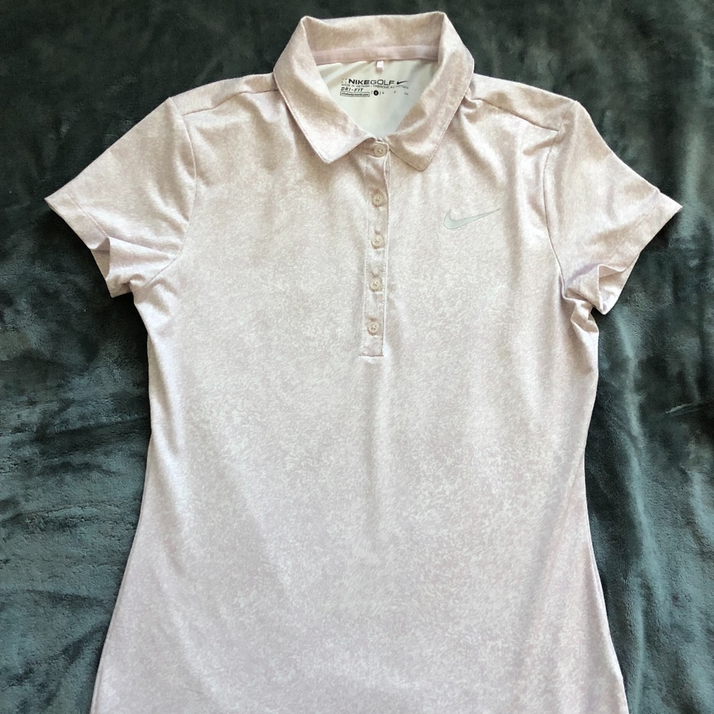 Nike Golf Womens Top Dri-Fit Polo